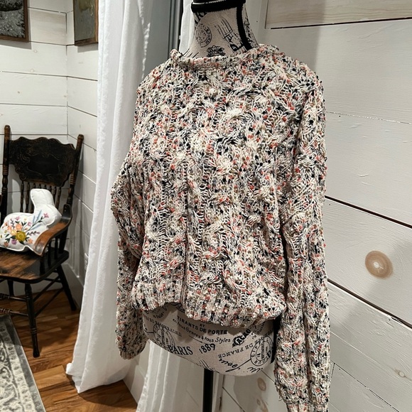 Jessica Simpson medium Multicolor Knit Women's sweater, EUC, see pics, casual - Picture 1 of 8